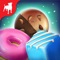 Swap cakes in a crazy match-3 adventure starring YOU and YOUR friends