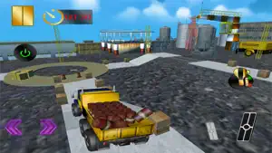 Construction Truck Driving Sim screenshot #5 for iPhone