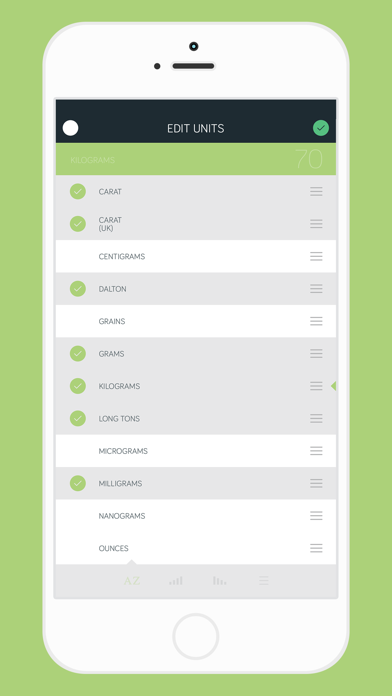 Screenshot #3 pour Amount - Unit Converter