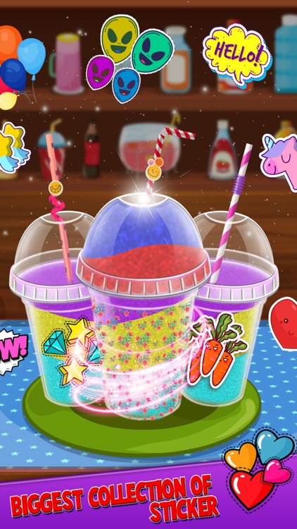 Ice Maker Slush Frozen Dessert