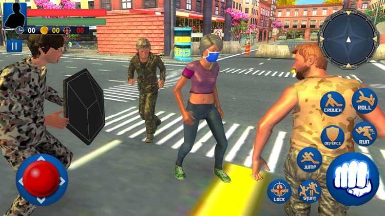 City Gangster War Mafia screenshot-3