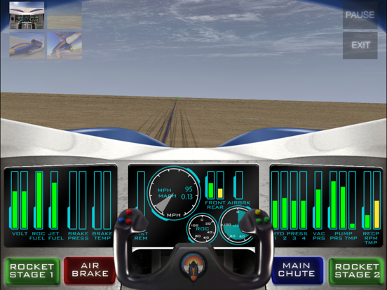 Bloodhound SSC iPad app afbeelding 3