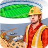 サッカースタジアム建設 - iPadアプリ