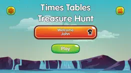 times tables treasure hunt iphone screenshot 1