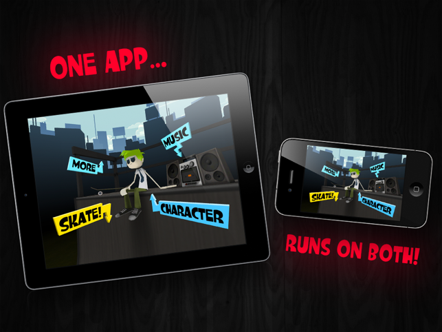 ‎Pocket HalfPipe Screenshot