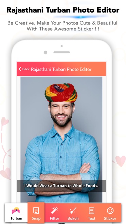 Rajasthani Turban Photo Editor