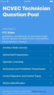 How to cancel & delete ham radio exam prep - tech 4