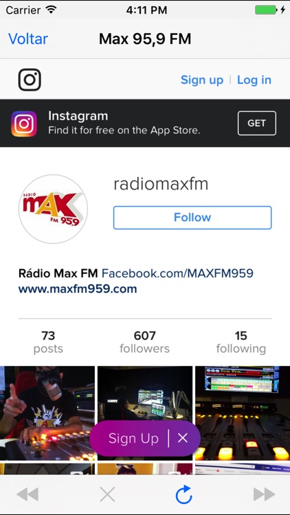 Rádio Max 95.9 FM screenshot-3