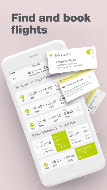 S7 Airlines: book flights