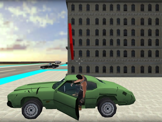 Gangster in Us City 2018 iPad screenshot
