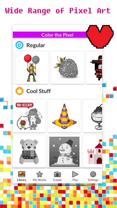 Color Number Pop ™ Multiplayer screenshot