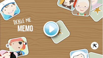 How to cancel & delete Tickle me Memo Match - Heyduda from iphone & ipad 1