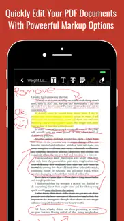 pdf document editor & reader iphone screenshot 1