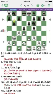 capablanca - chess champion iphone screenshot 2