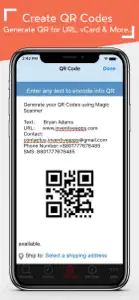 Barcode Scanner - QR Scanner screenshot #3 for iPhone