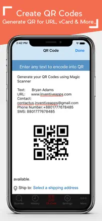 Barcode Scanner - QR Scanner: Screenshot 3 von 4