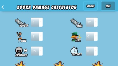 Calculator for Boom Beach Lite screenshot 3