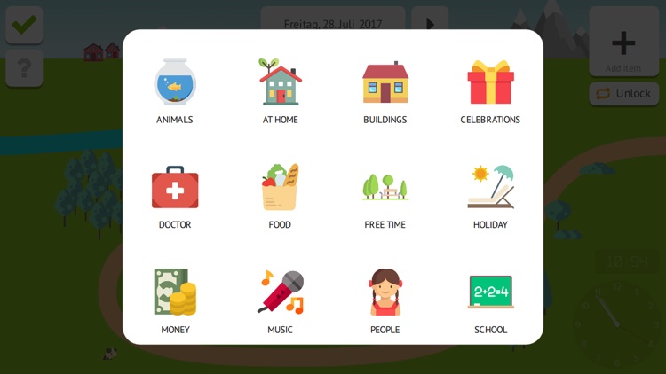 Timeland - Calendar & Clock