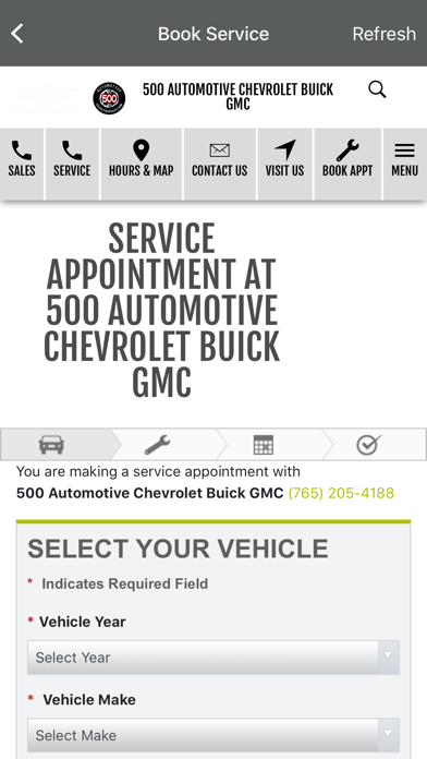 How to cancel & delete 500 Auto Group from iphone & ipad 2