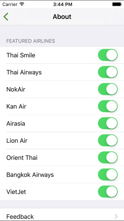 ThaiFlight Lite