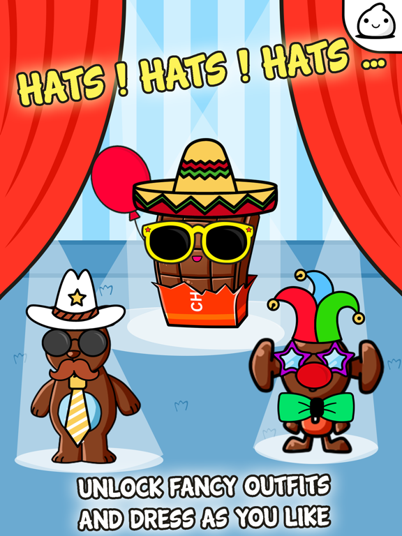 Chocolate Evolution - Idle Tycoon & Clicker Game iPad screenshot 4 - Games app