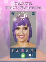 hair 3d - change your look ipad images 1