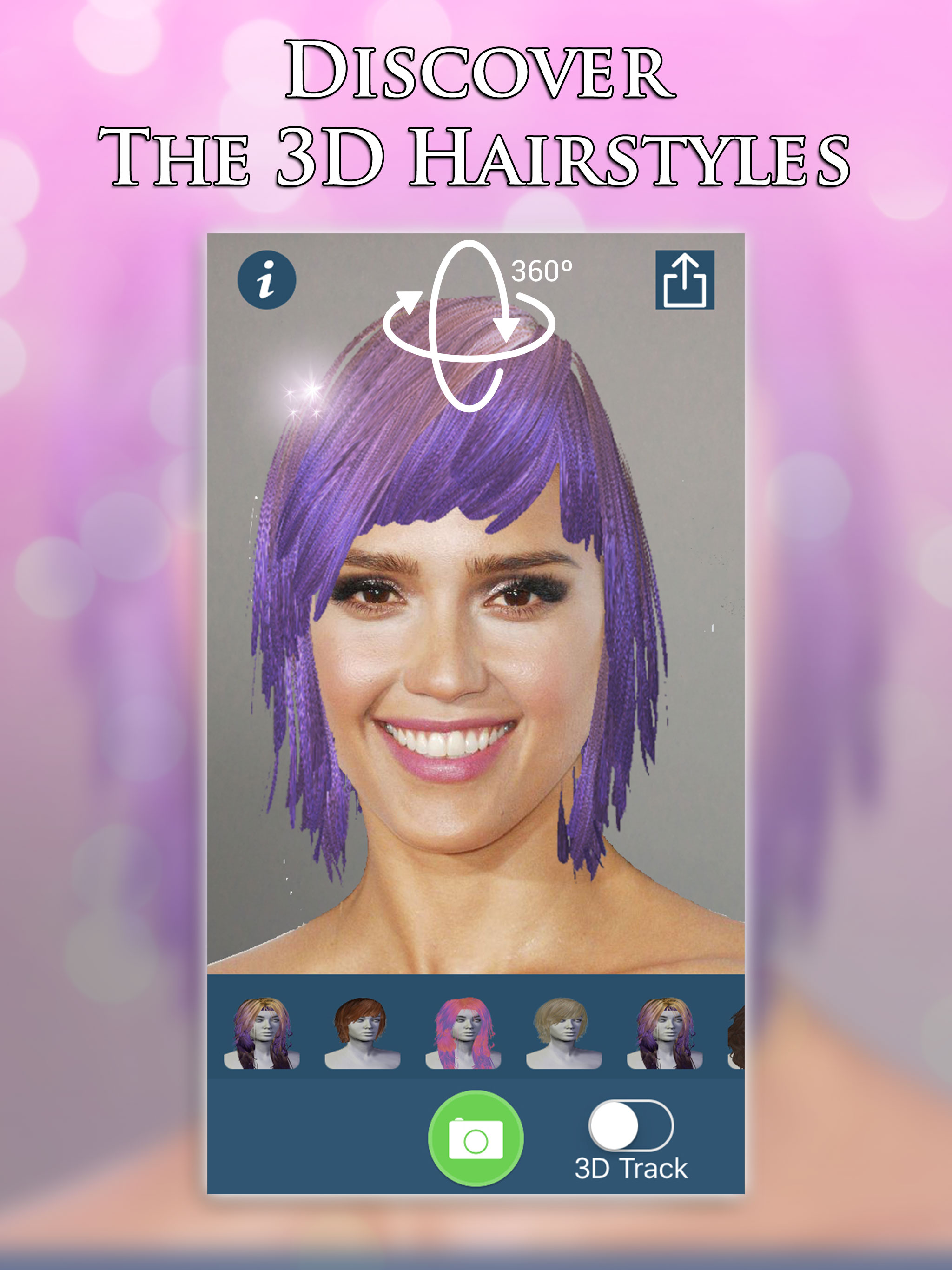 Hair 3D - Change Your Look