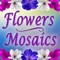Flowers Mosaics is a beautifully crafted puzzle game full of challenging mosaic puzzles with a botanical theme