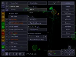 Game screenshot Tactical Space Command apk