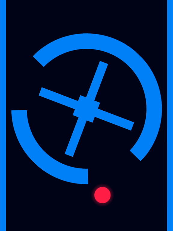 Laser Dots iPad screenshot 2 - Games app