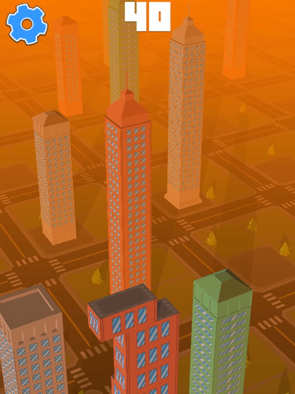 叠叠高 - 城市模拟建筑游戏