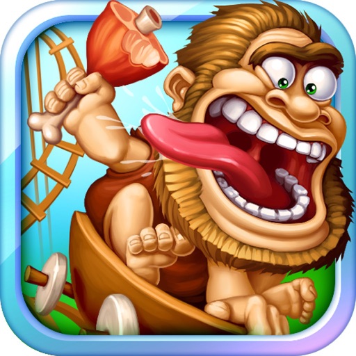 Prehistoric Fun Park Builder iOS App