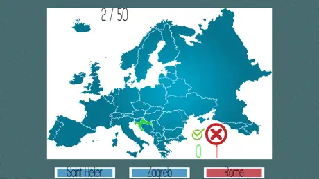 Europe Country Capital Find