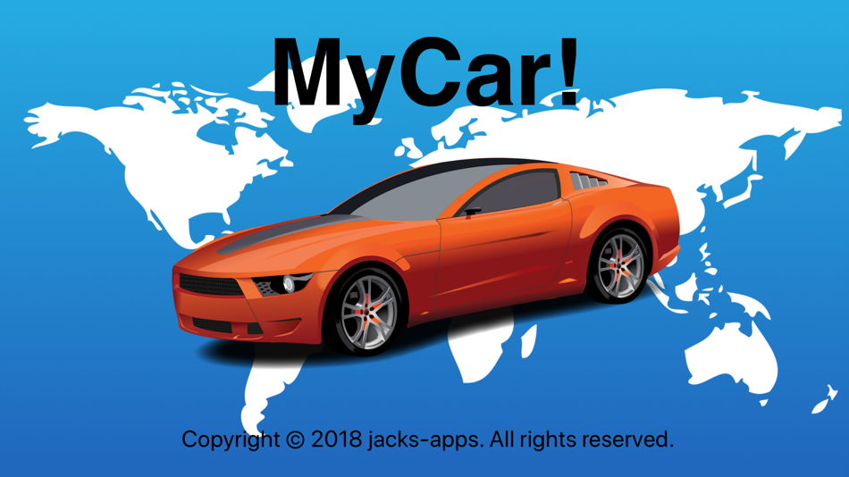 MyCar ! - 2.1.0 - (iOS)
