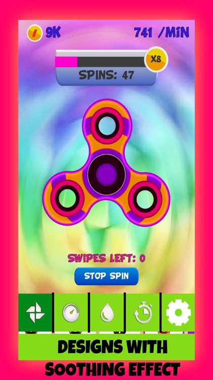 Fidget Spinner Toys screenshot-3