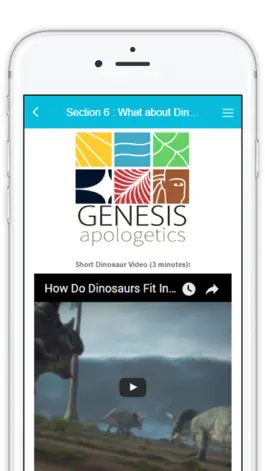 Game screenshot Genesis Apologetics apk