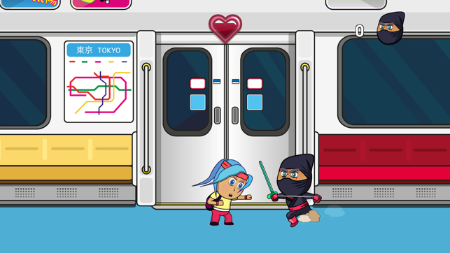 Ninja Knockout(圖2)-速報App