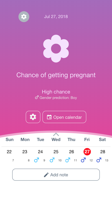 Woman app - period calendar screenshot 3