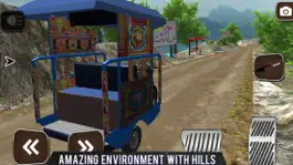 Game screenshot Mountain Tuk Tuk Driving apk