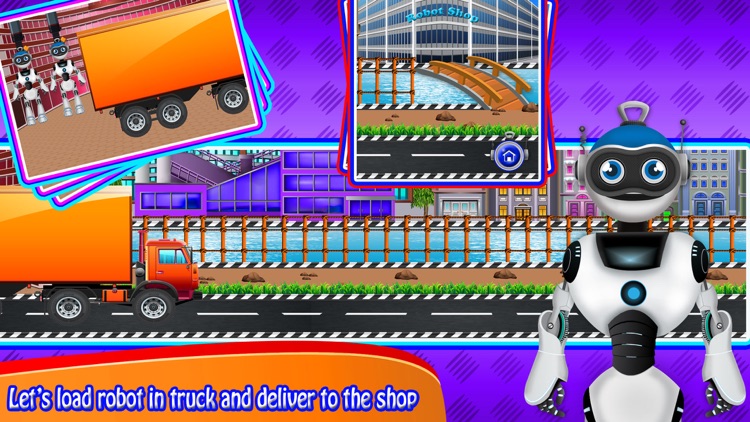 Indian Robot Factory Builder screenshot-4