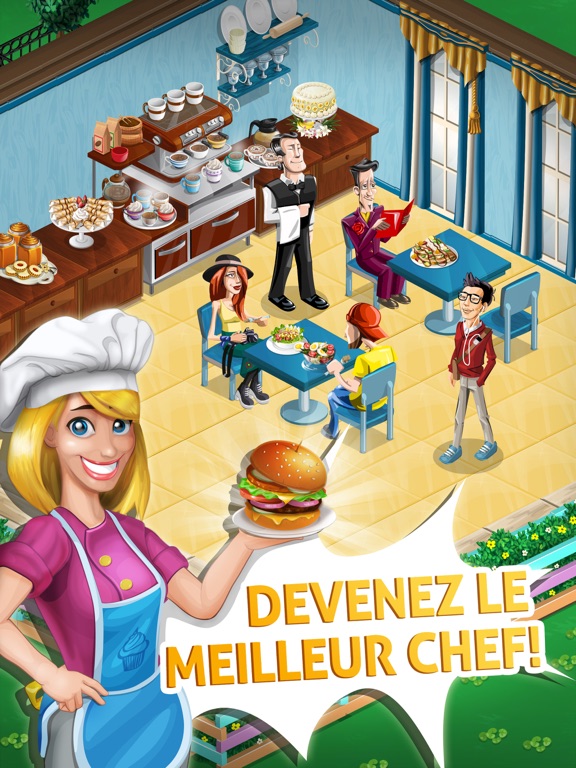 Screenshot #6 pour Chef Town