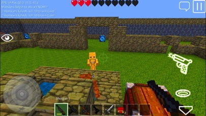 PIXEL GUN CRAFT: BLOCK WORLD 1.0 IOS ĐUA XE PIXEL GUN CRAFT: BLOCK WORLD 1.0 IOS