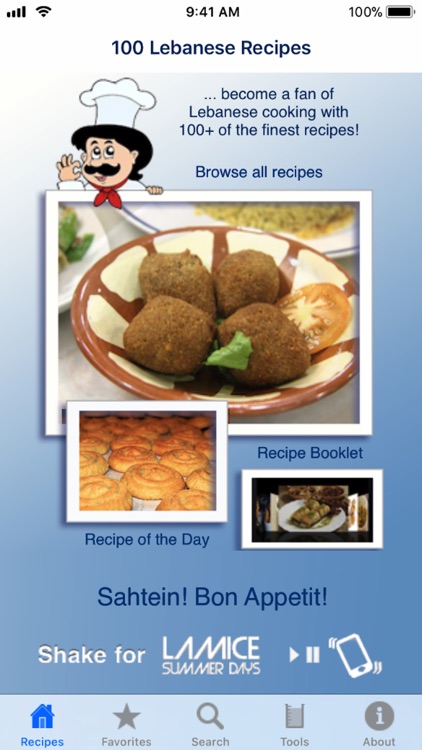 100 Lebanese Recipes