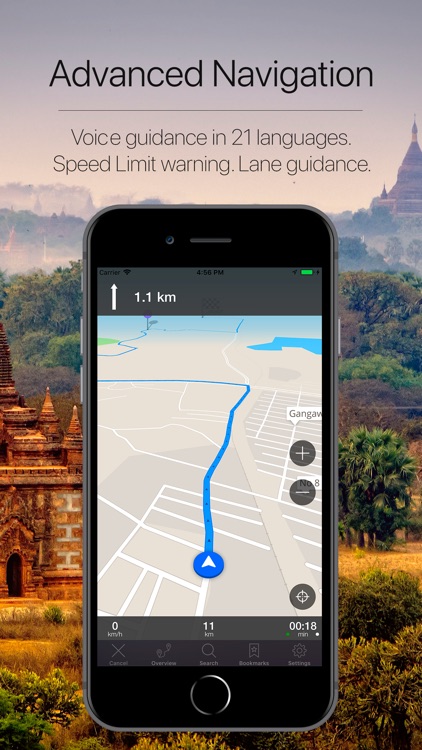 Myanmar Offline Navigation screenshot-3