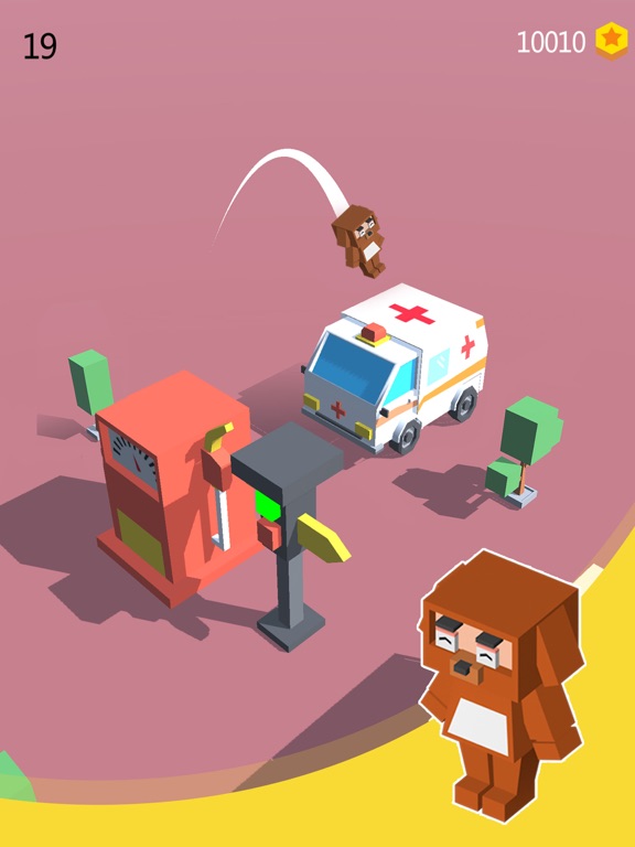 Screenshot #2 for Jumping Block Guy