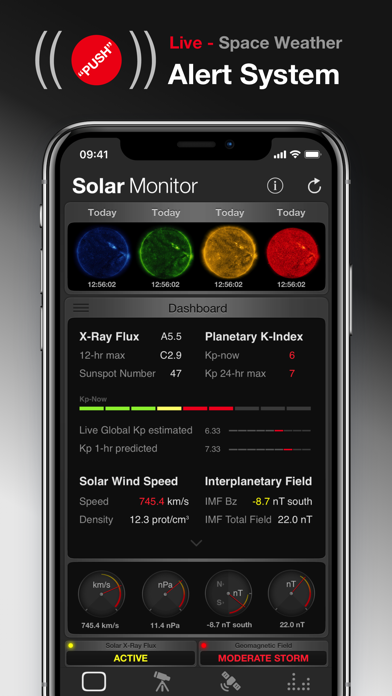 Solar Monitor 3 screenshot1