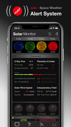 Solar Monitor 3 screenshot 1