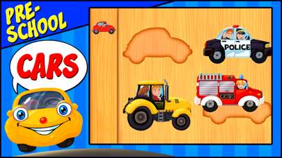 Screenshot #3 pour Mon premier puzzle voiture