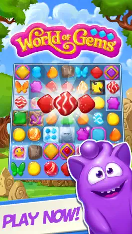 Game screenshot World of Gems apk