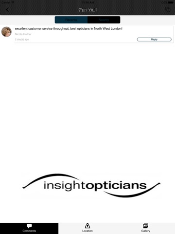 Insight Opticians screenshot 3